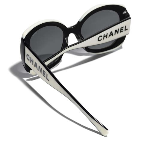 chanel sunglasses uk selfridges|chanel black and white sunglasses.